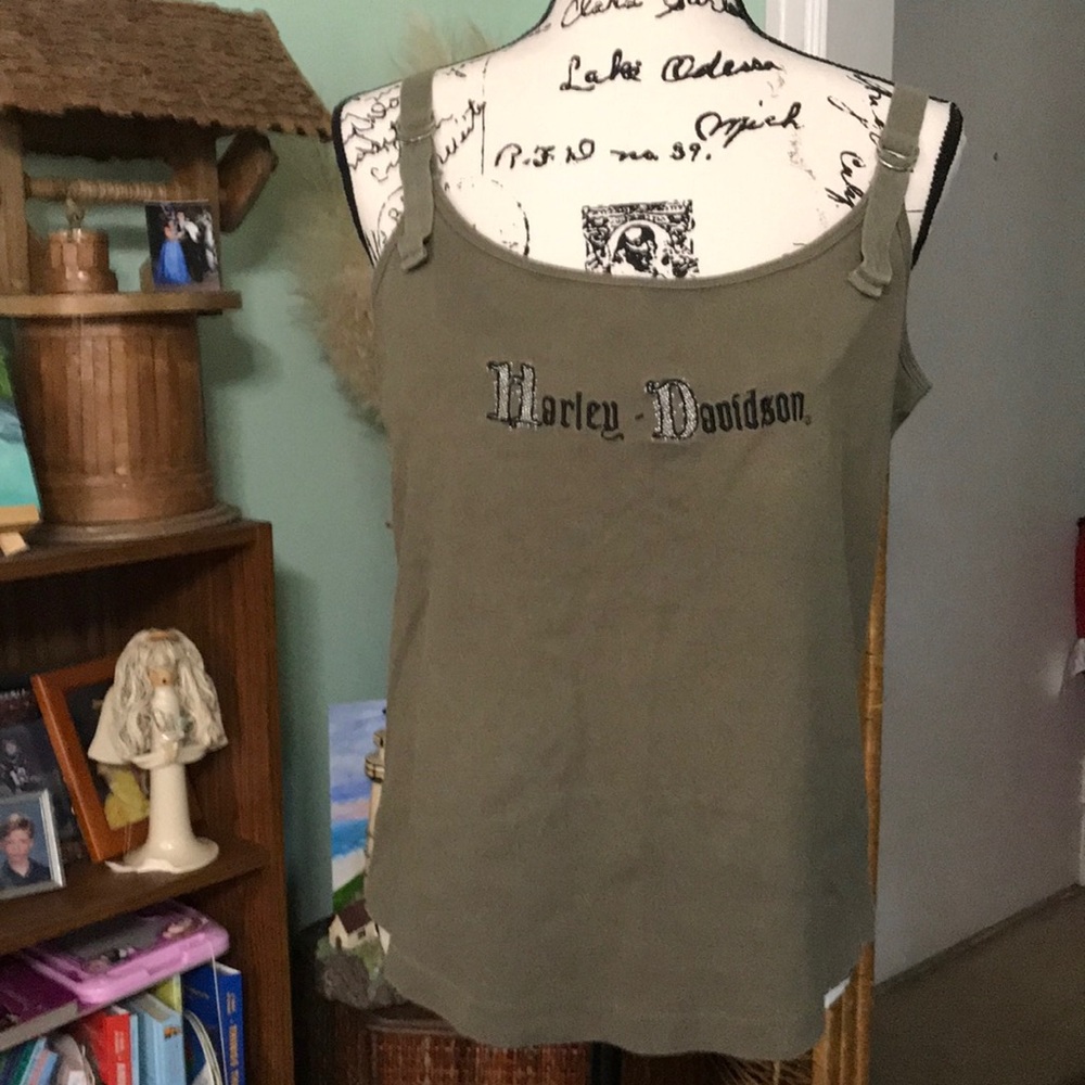 HARLEY DAVIDSON TANK TOP 1X